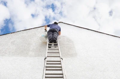 Peinture extérieure à Chambezon — façades et ravalement